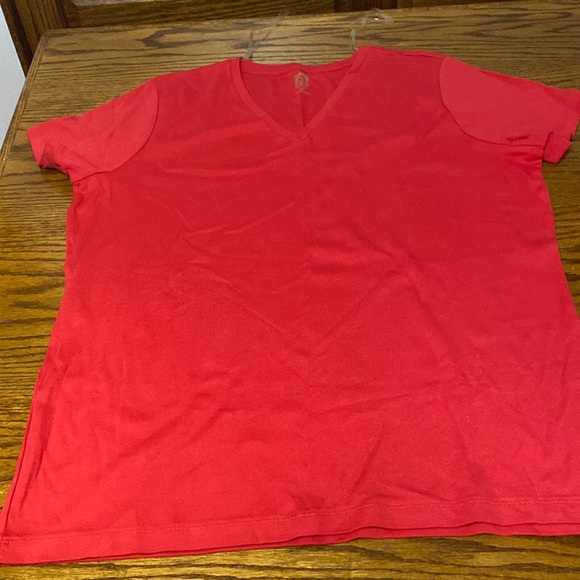 Ladies V neck t-shirt - Picture 1 of 3